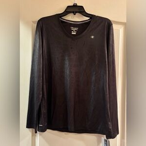 Champion Performance Vapor Long Sleeve, Sz XL, New with tags!
